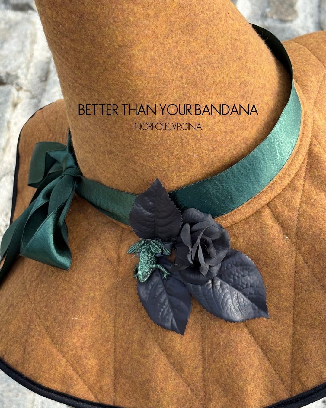 Sunflower Foraging Hat