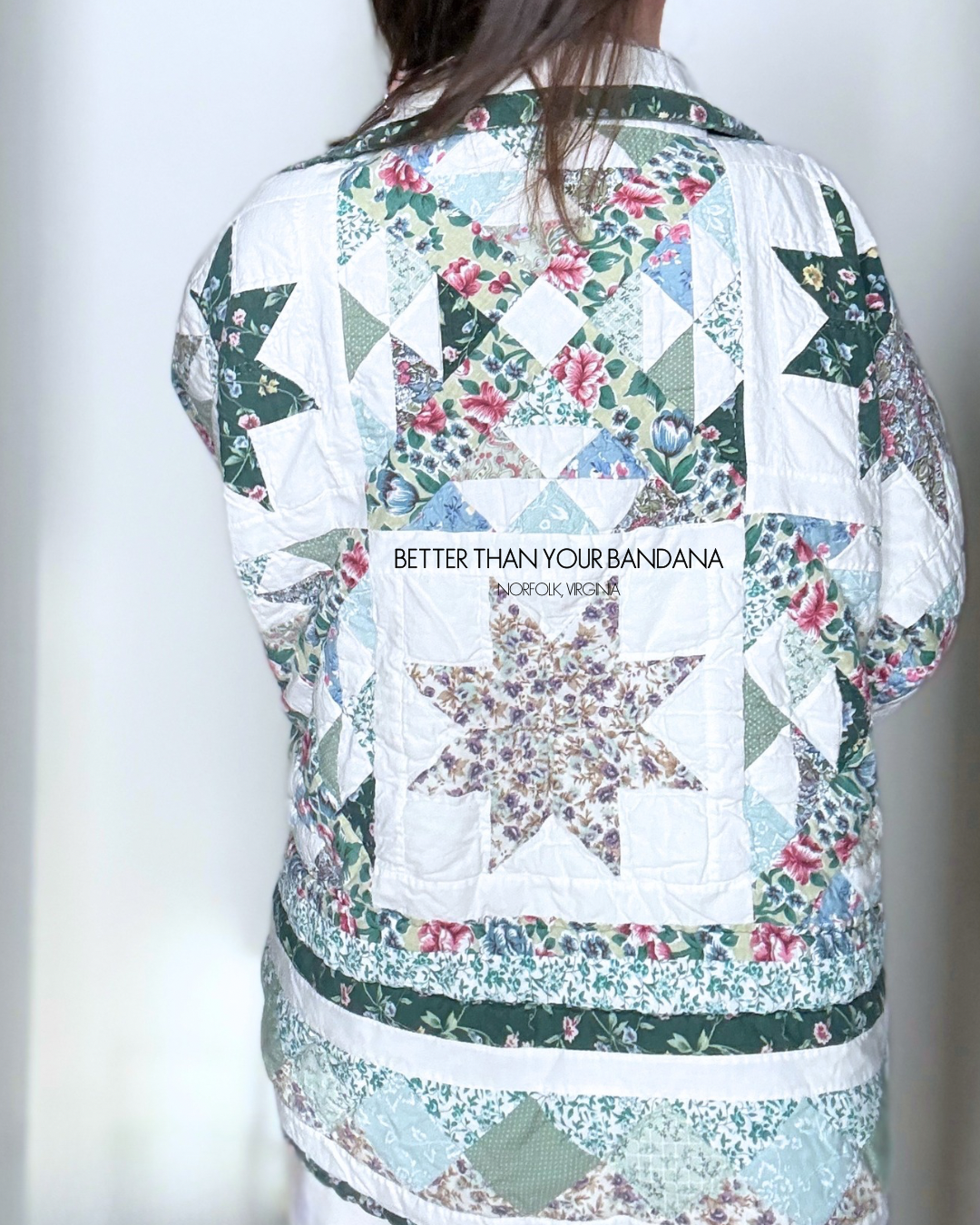 Vintage Quilt Coat