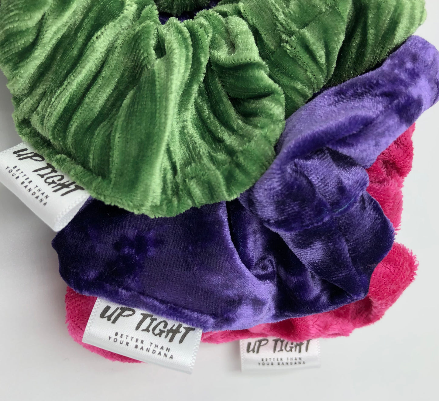 Vintage Witches Scrunchie Trio