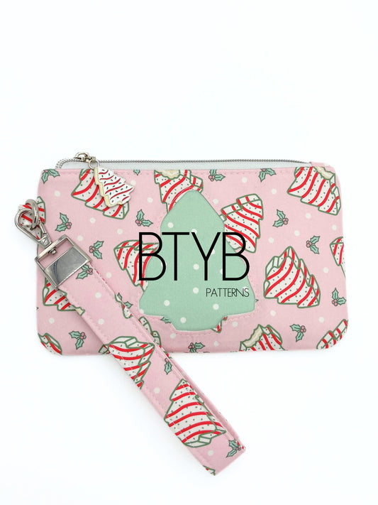 Christmas Tree Reverse Appliqué for Woven