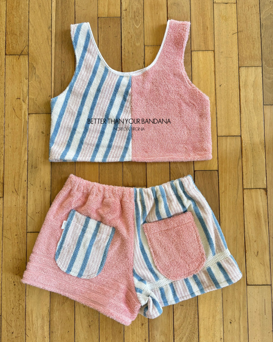 Vintage Suntan Set