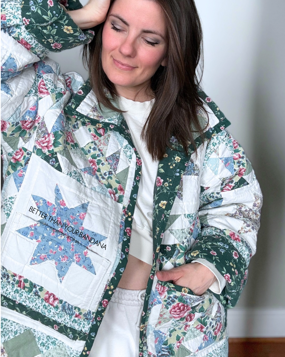 Vintage Quilt Coat