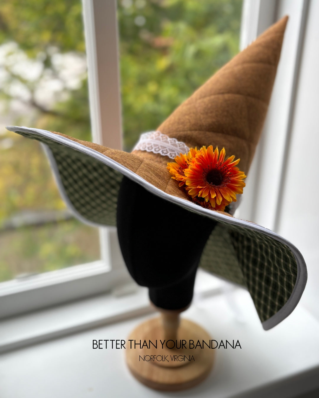 Dainty Gathering Hat