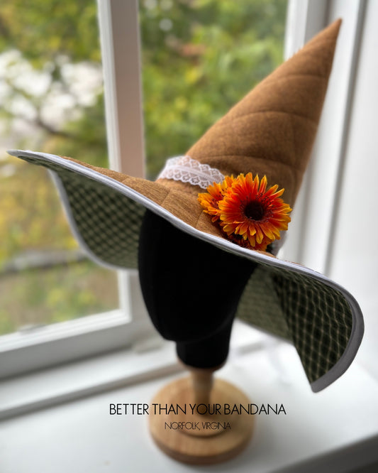 Dainty Gathering Hat