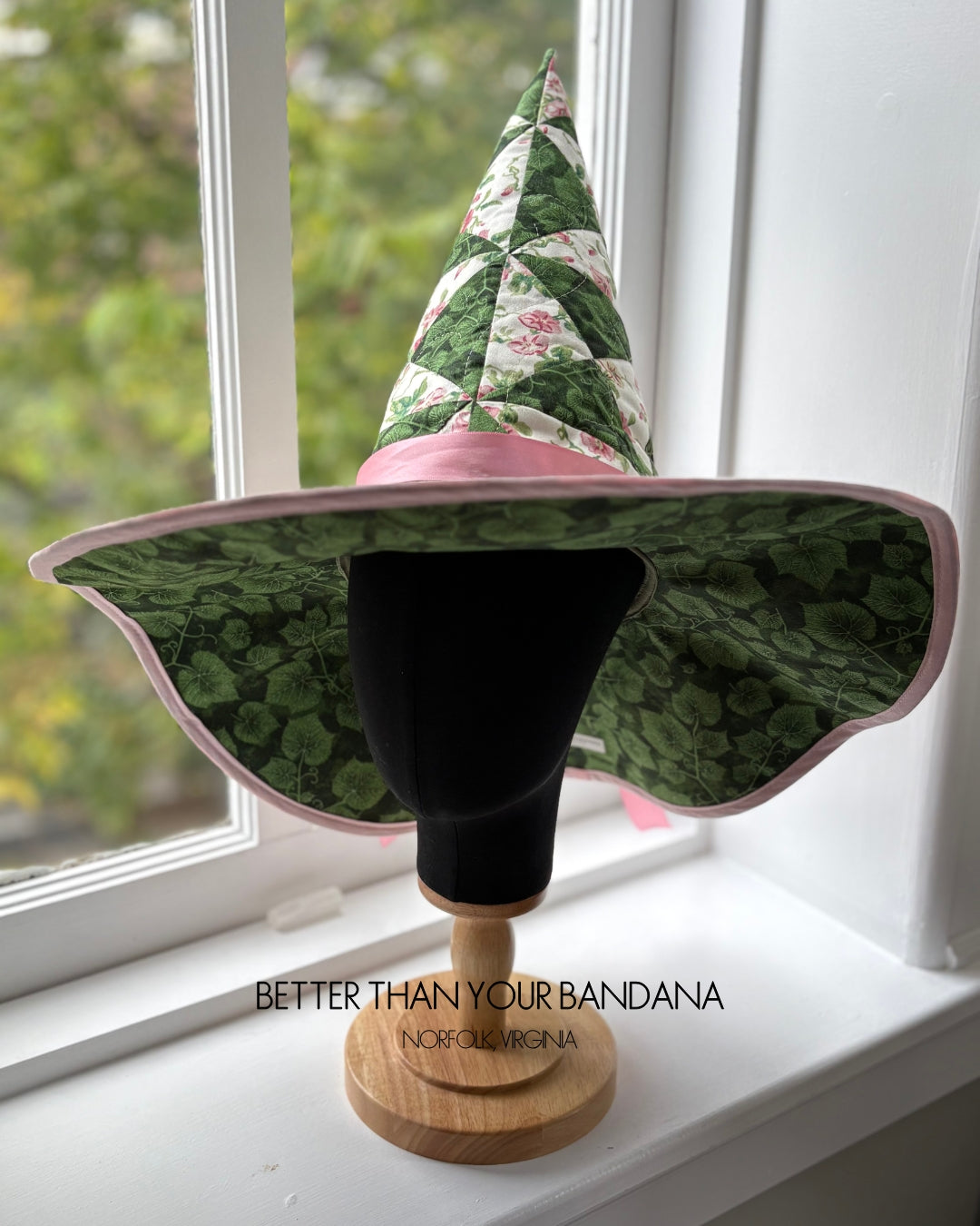 Secret Garden Hat