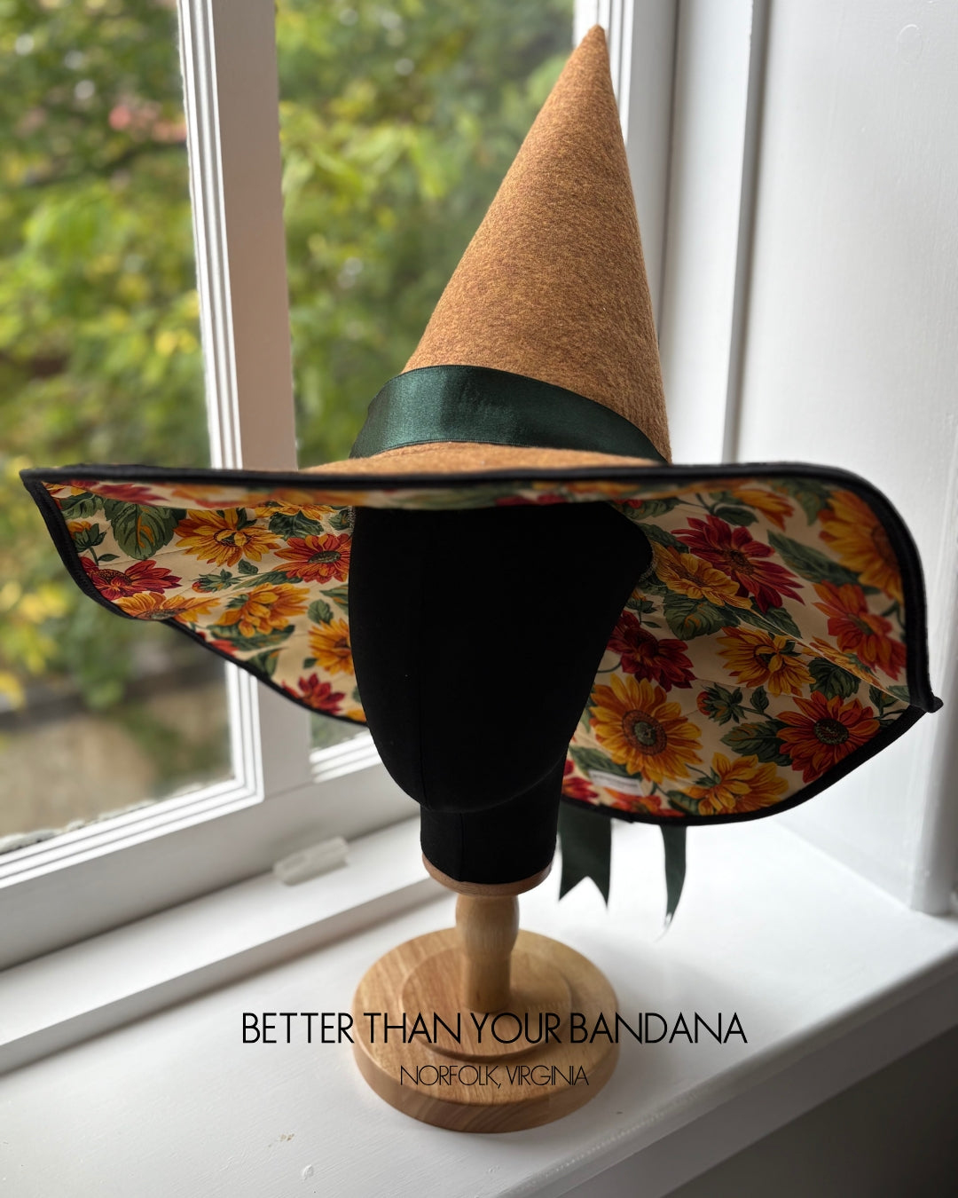 Sunflower Foraging Hat