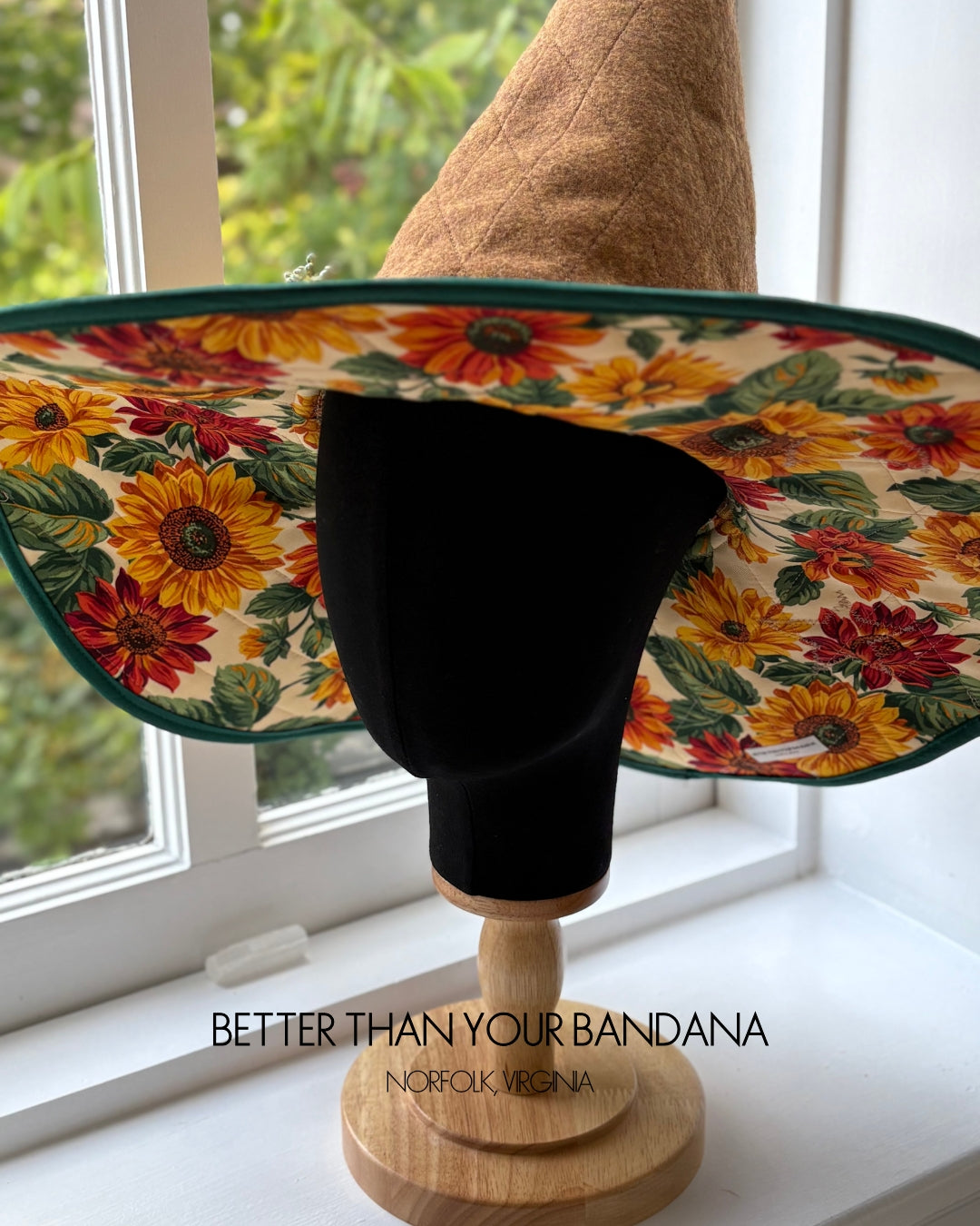 Sunflower Garden Hat