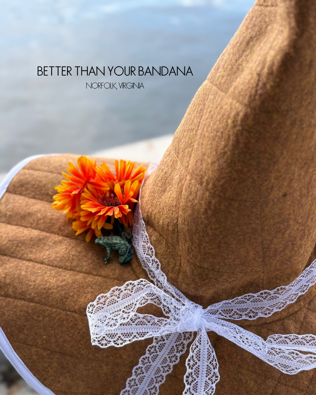 Dainty Gathering Hat