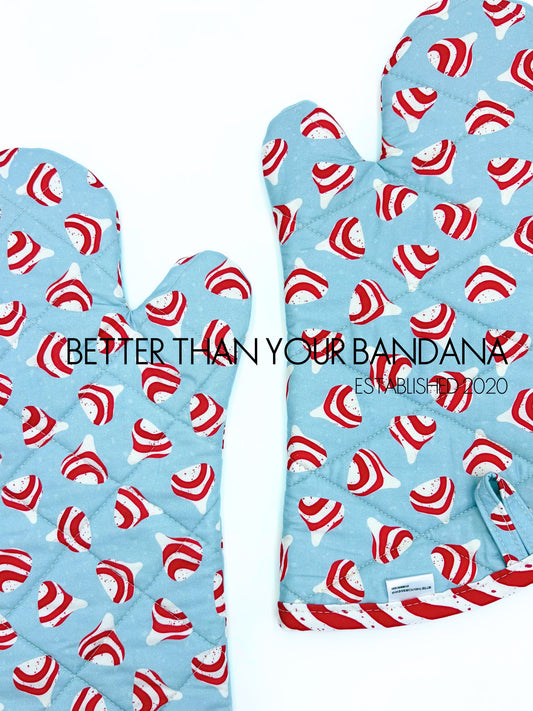Peppermint Mitts