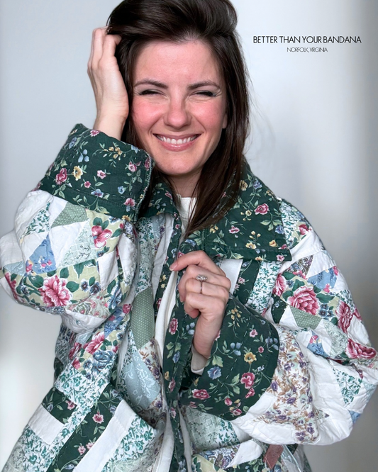 Vintage Quilt Coat
