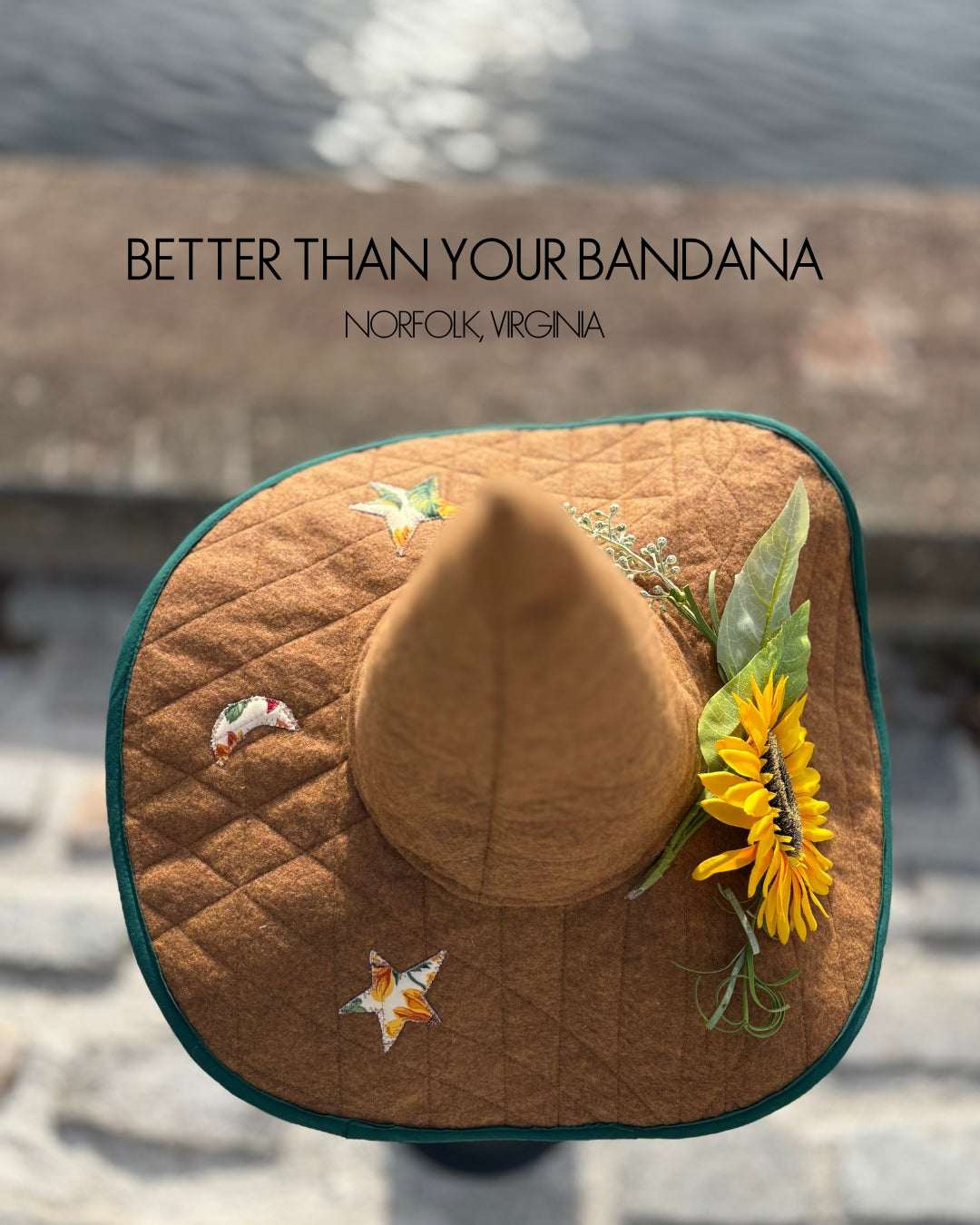 Sunflower Garden Hat