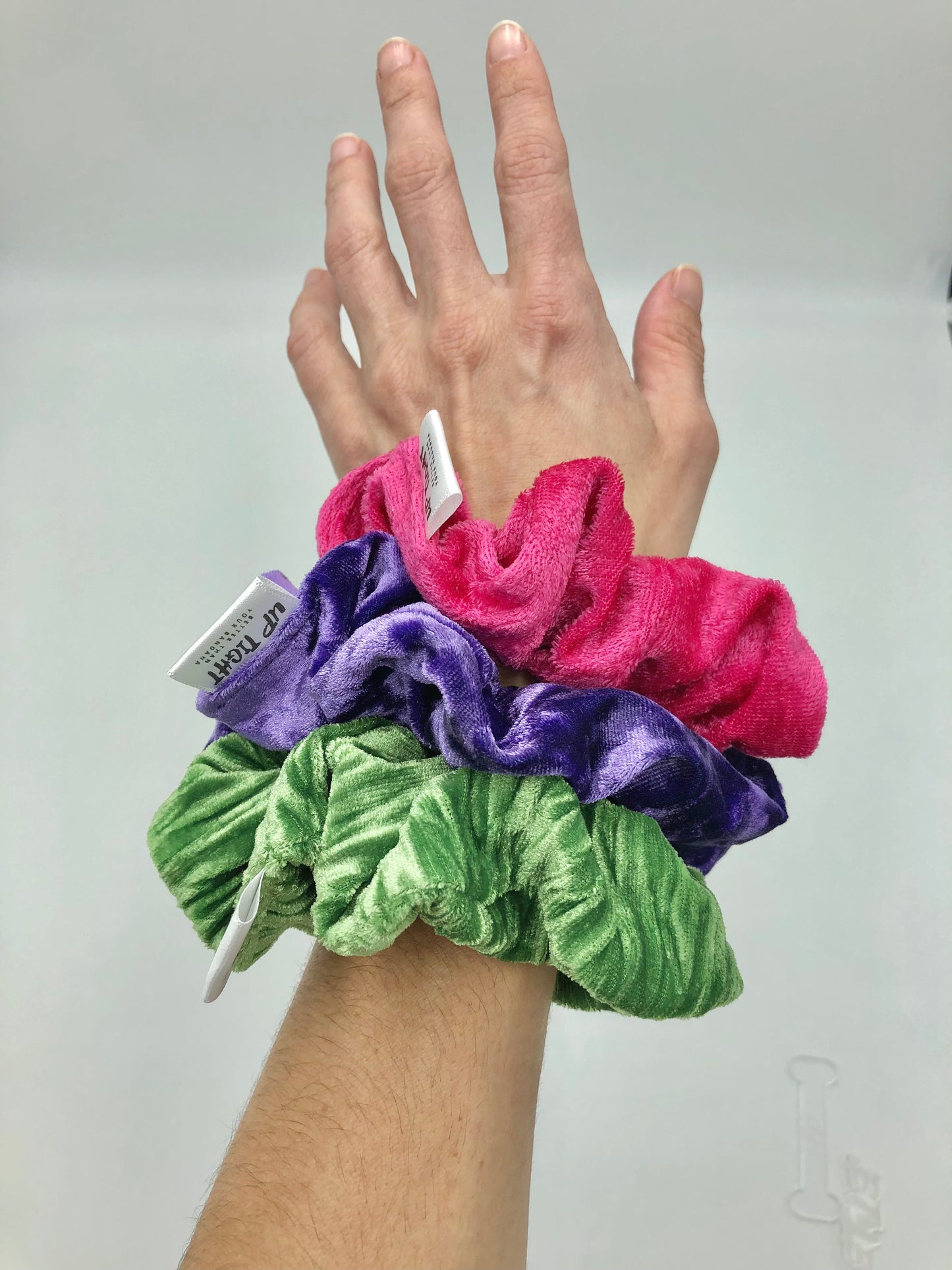 Vintage Witches Scrunchie Trio