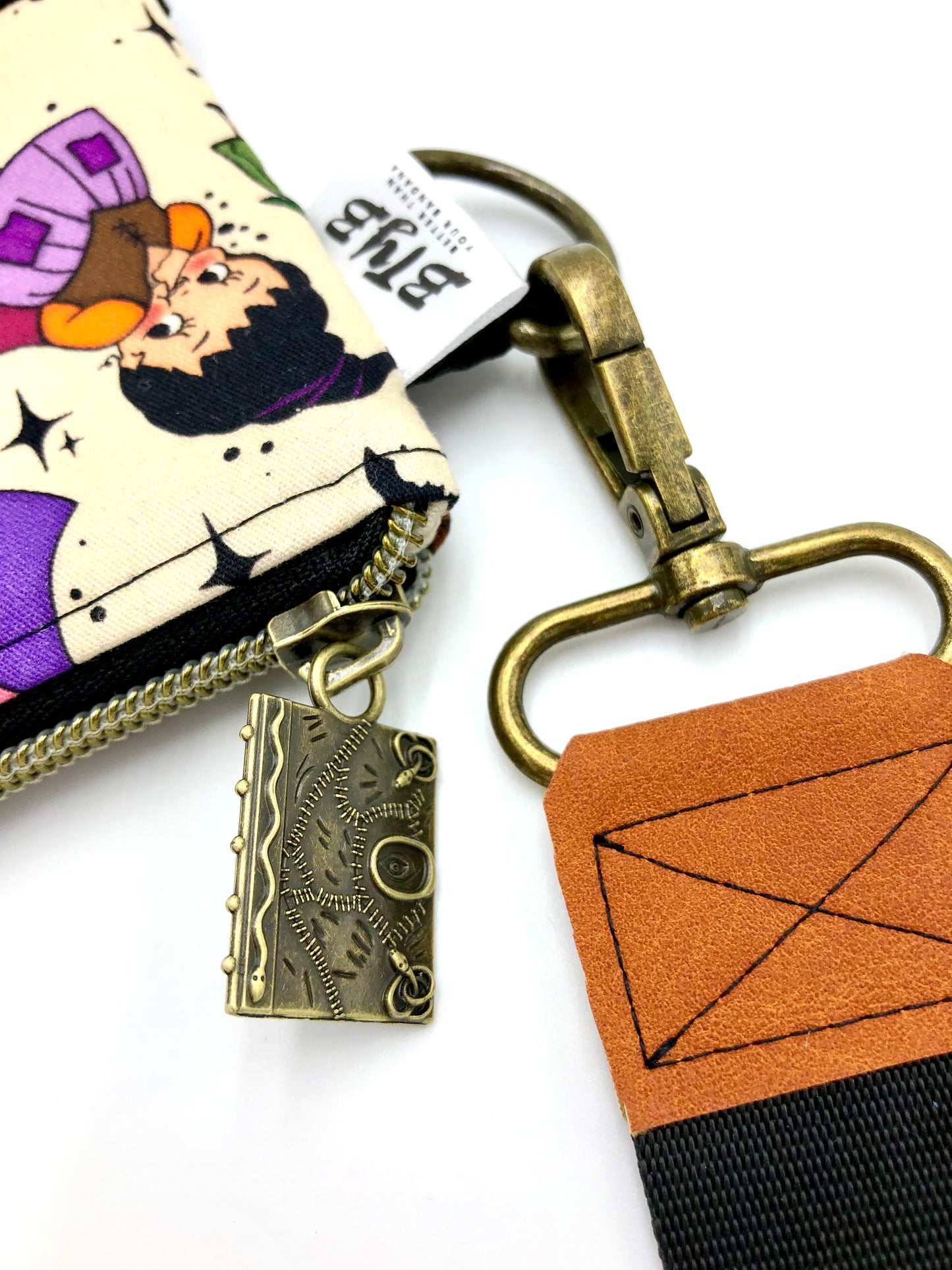 Vintage Witches Wristlet