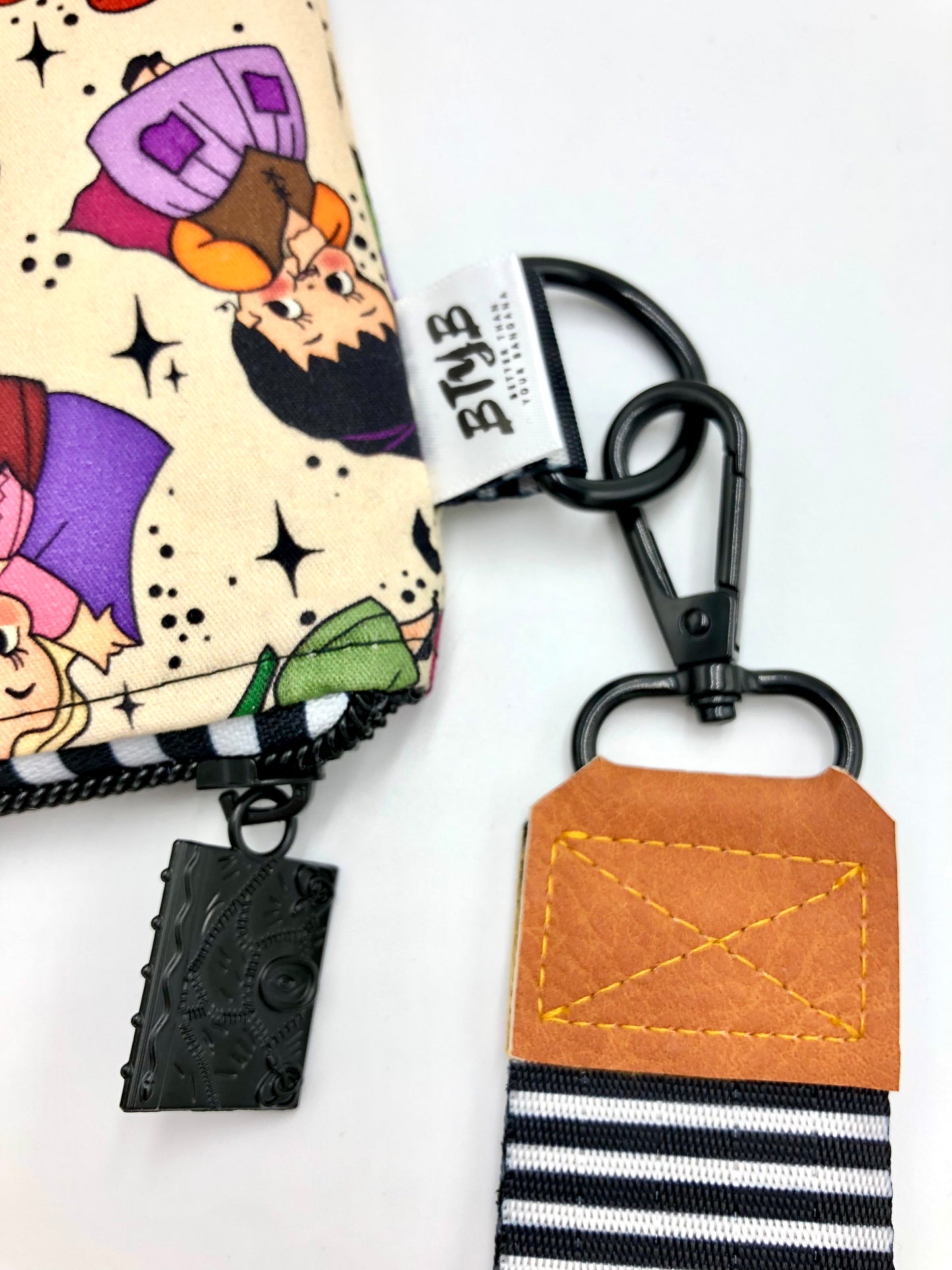Vintage Witches Wristlet