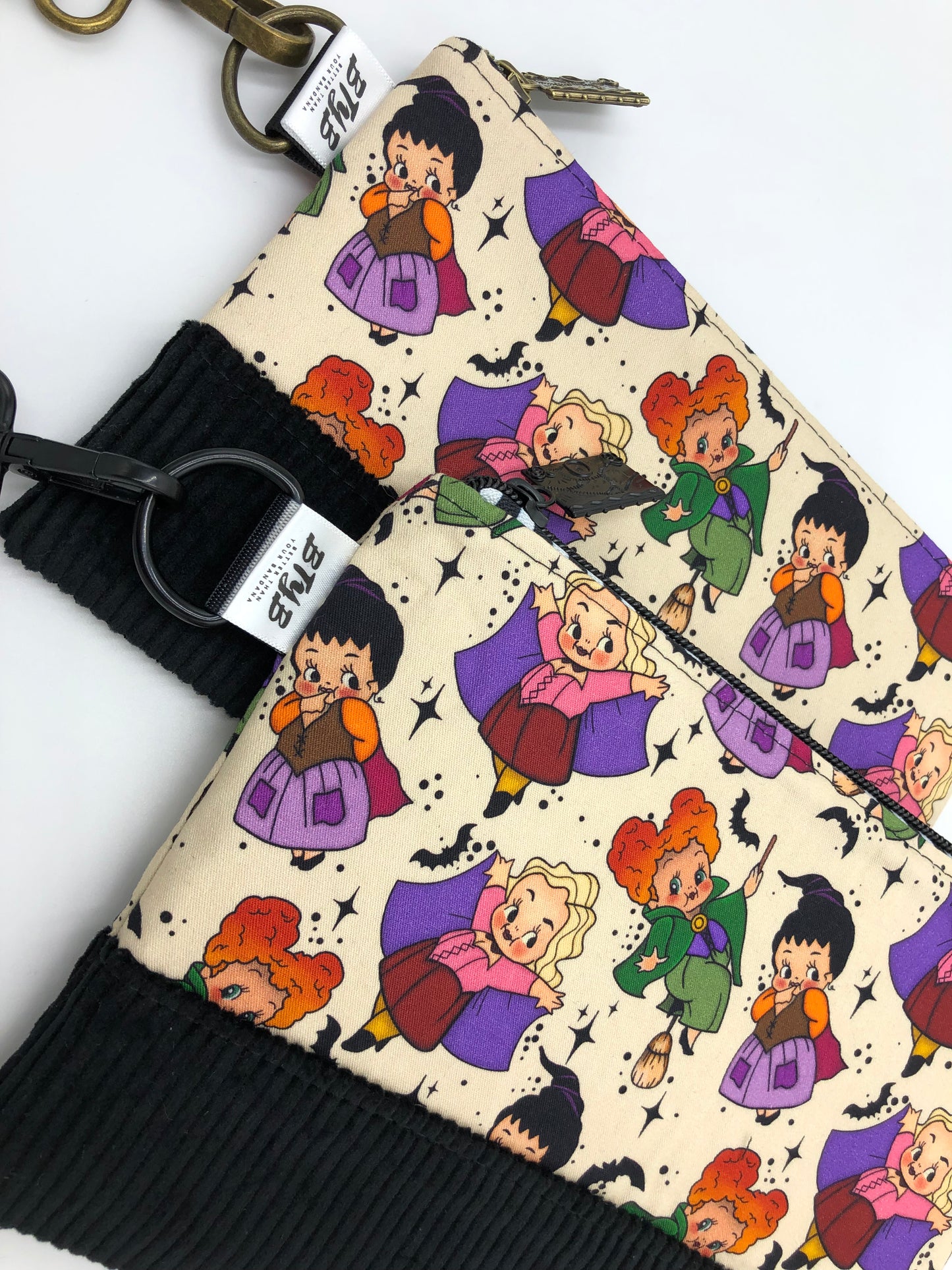 Vintage Witches Wristlet