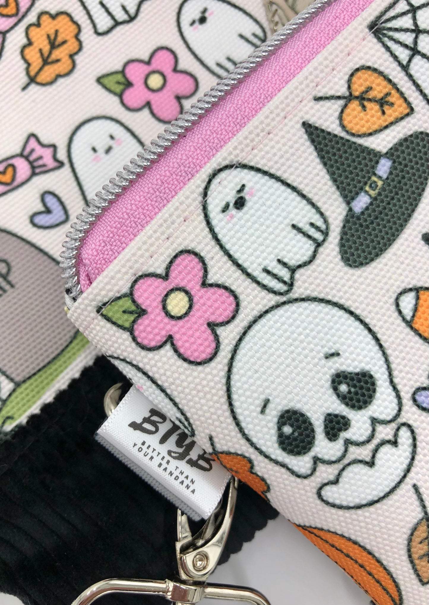 Let's Go Ghouls Wristlet