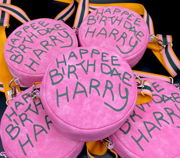 Happee Birthdae Cake Crossbody