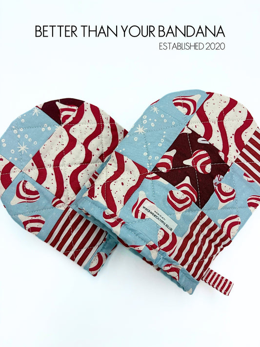 Peppermint Mini Mitts