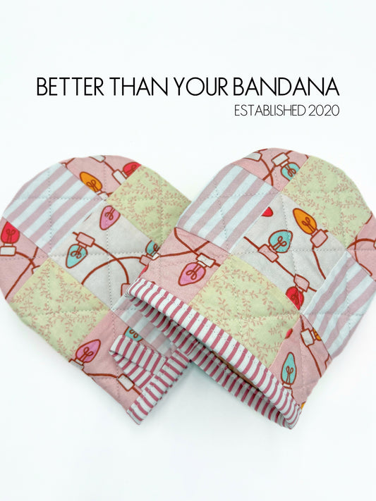 Christmas Light Mini Mitts