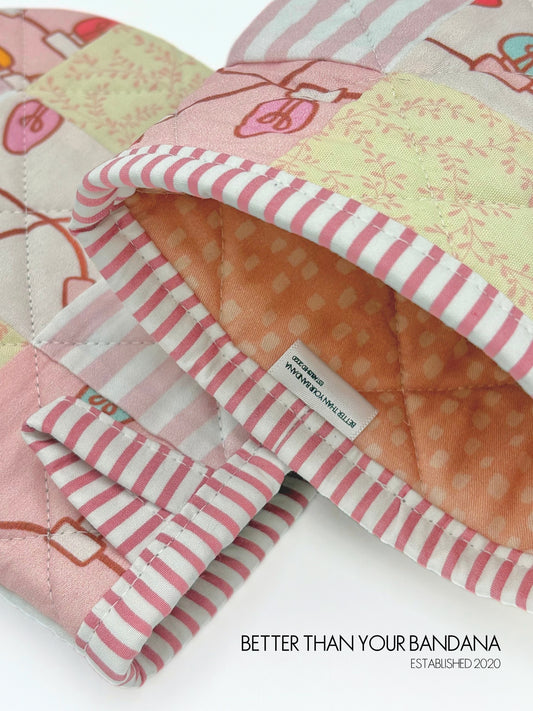 Christmas Light Mini Mitts