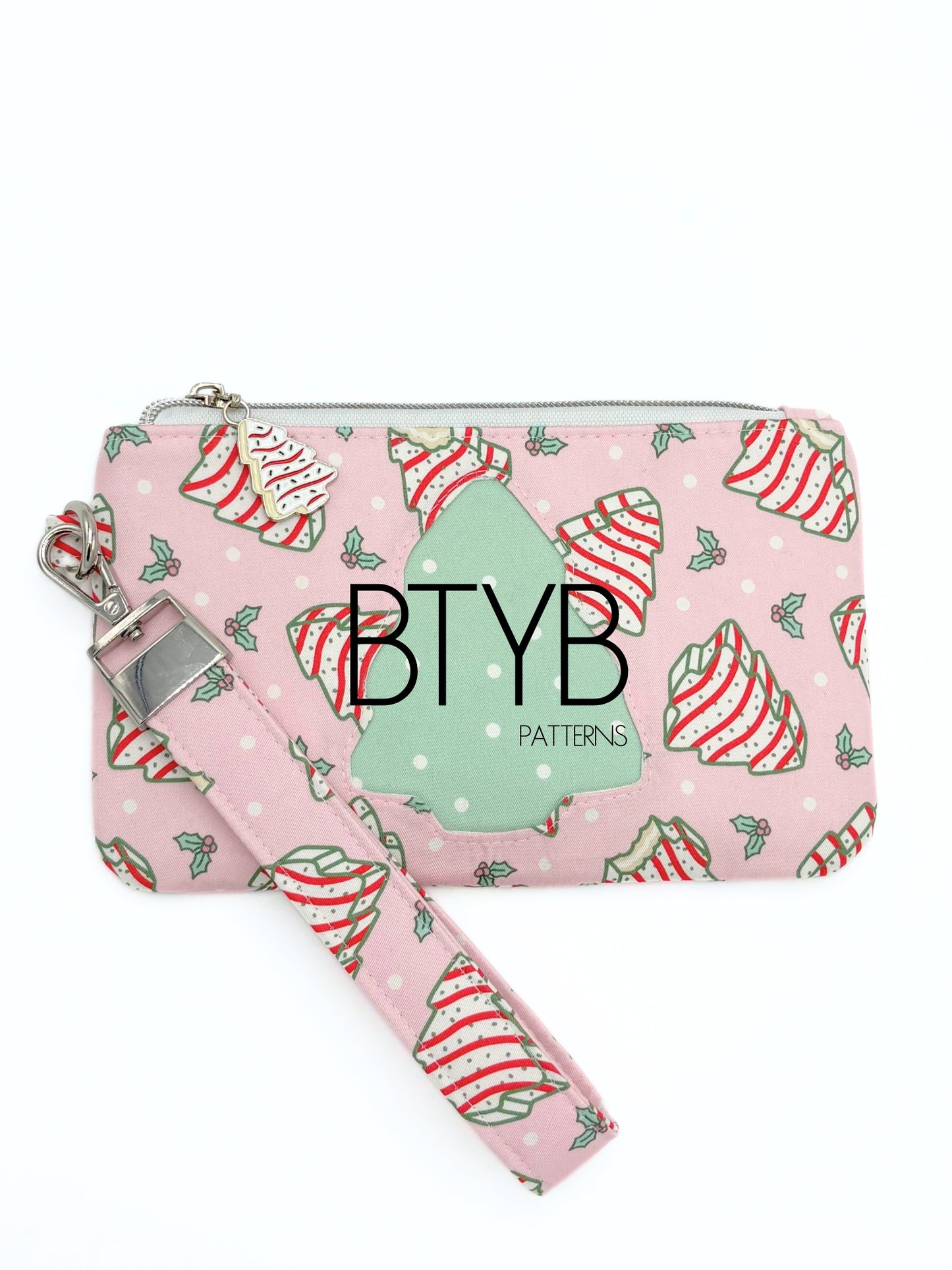 Christmas Tree Reverse Appliqué for Woven