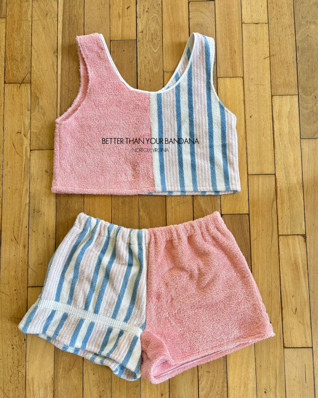 Vintage Suntan Set