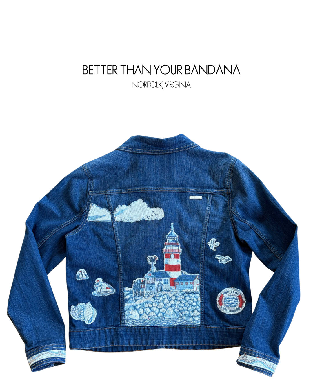 Seaside Denim Jacket