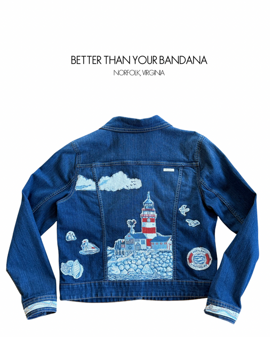 Seaside Denim Jacket
