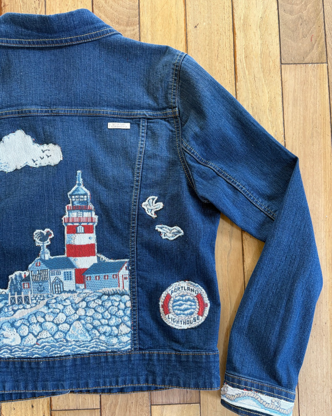 Seaside Denim Jacket
