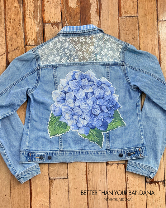 Hydrangea? I hardly know ya!