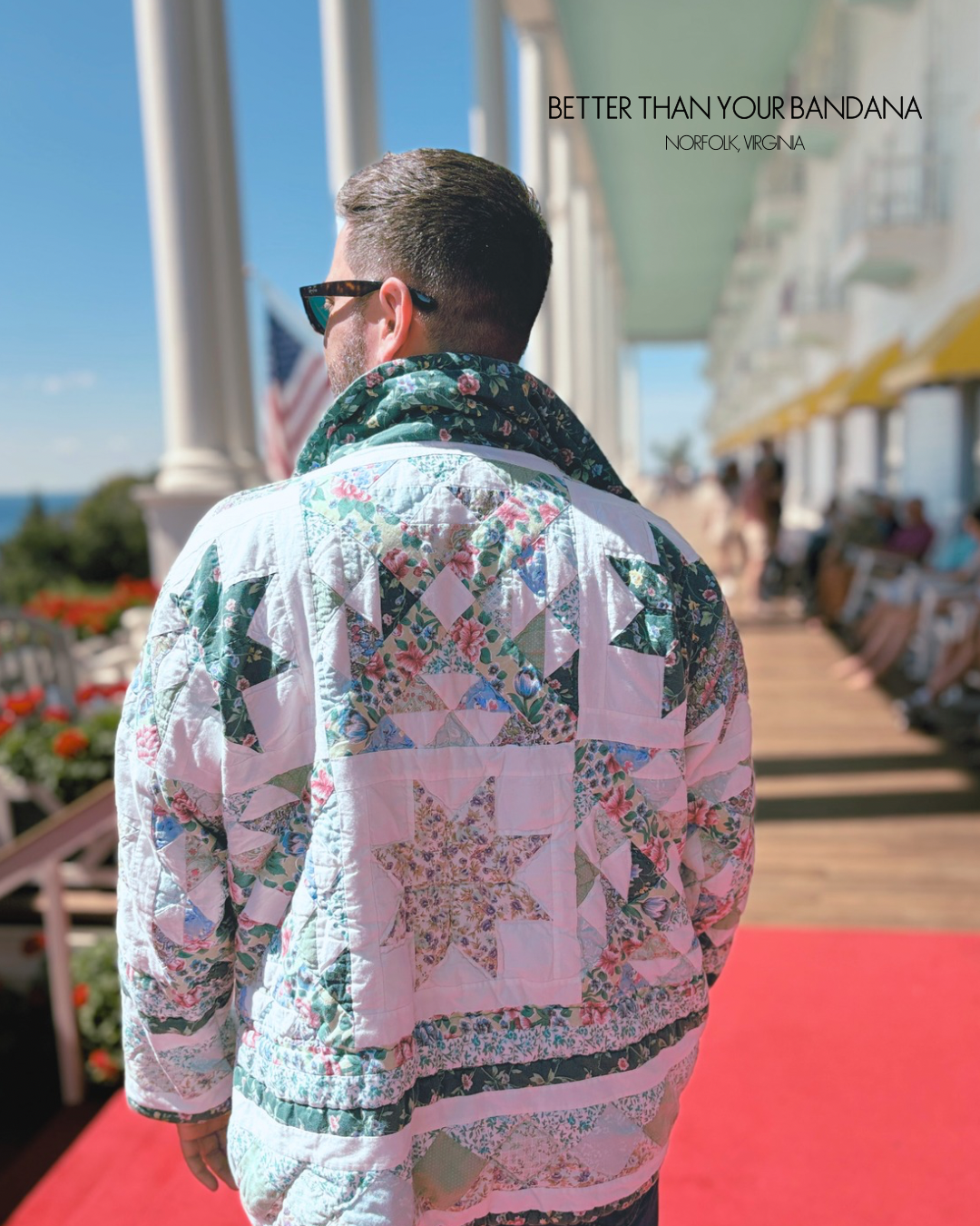 Vintage Quilt Coat